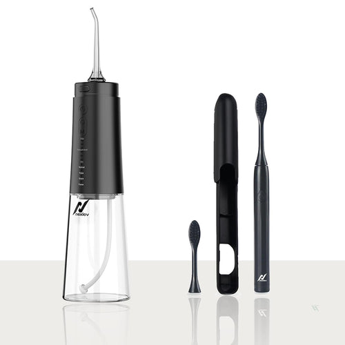 Smart Smile Combo of Dental Flosser & Electric Toothbrush