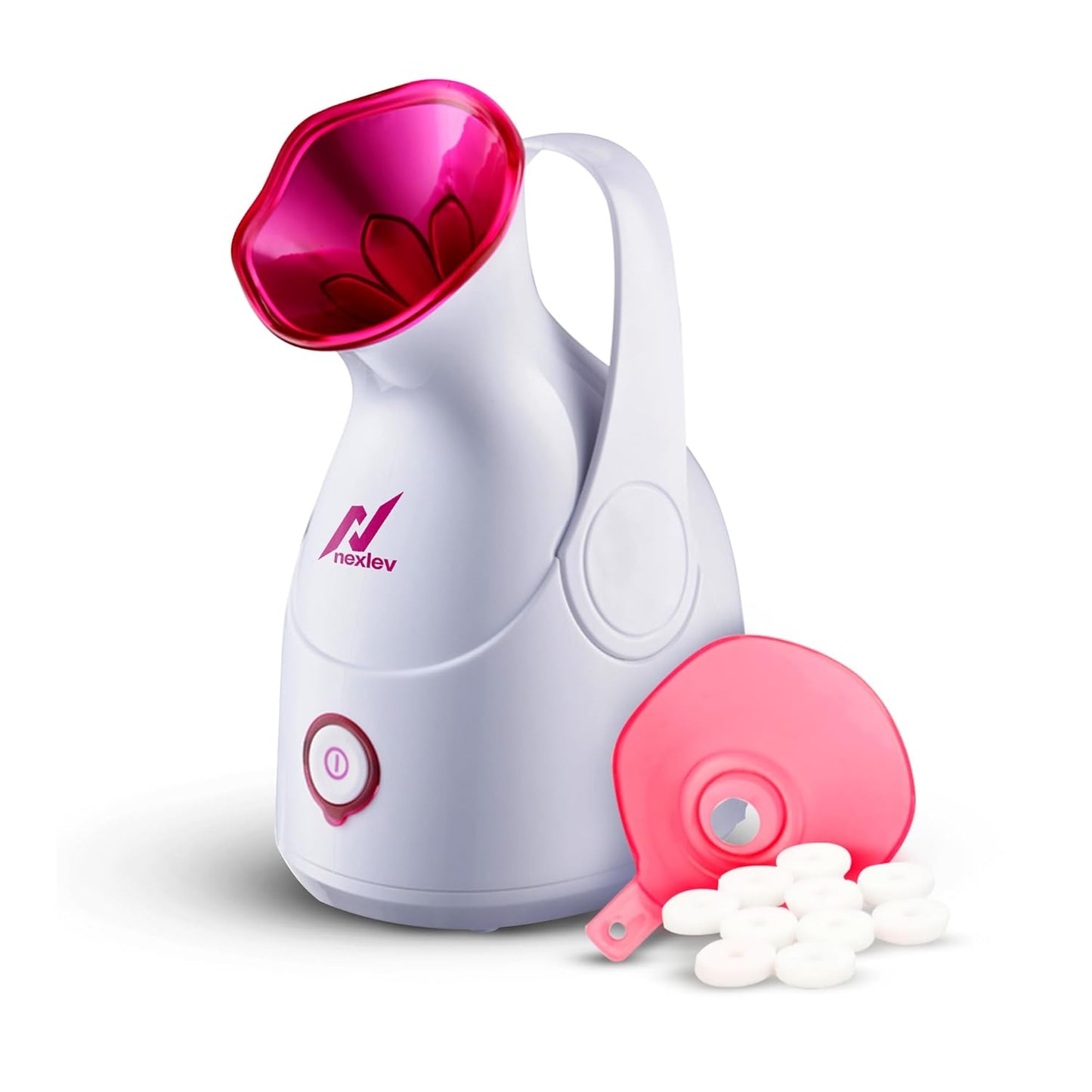 Nexlev Facial Steamer | Nano Ionic Steam Technology (FS-01)