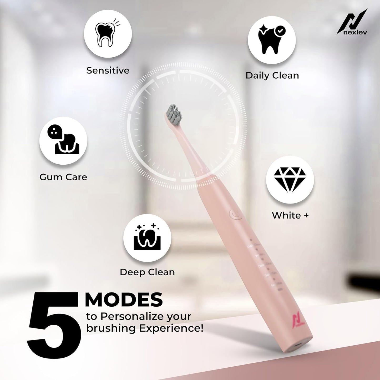 Sparkle Pro Electric Toothbrush (ETC-05)
