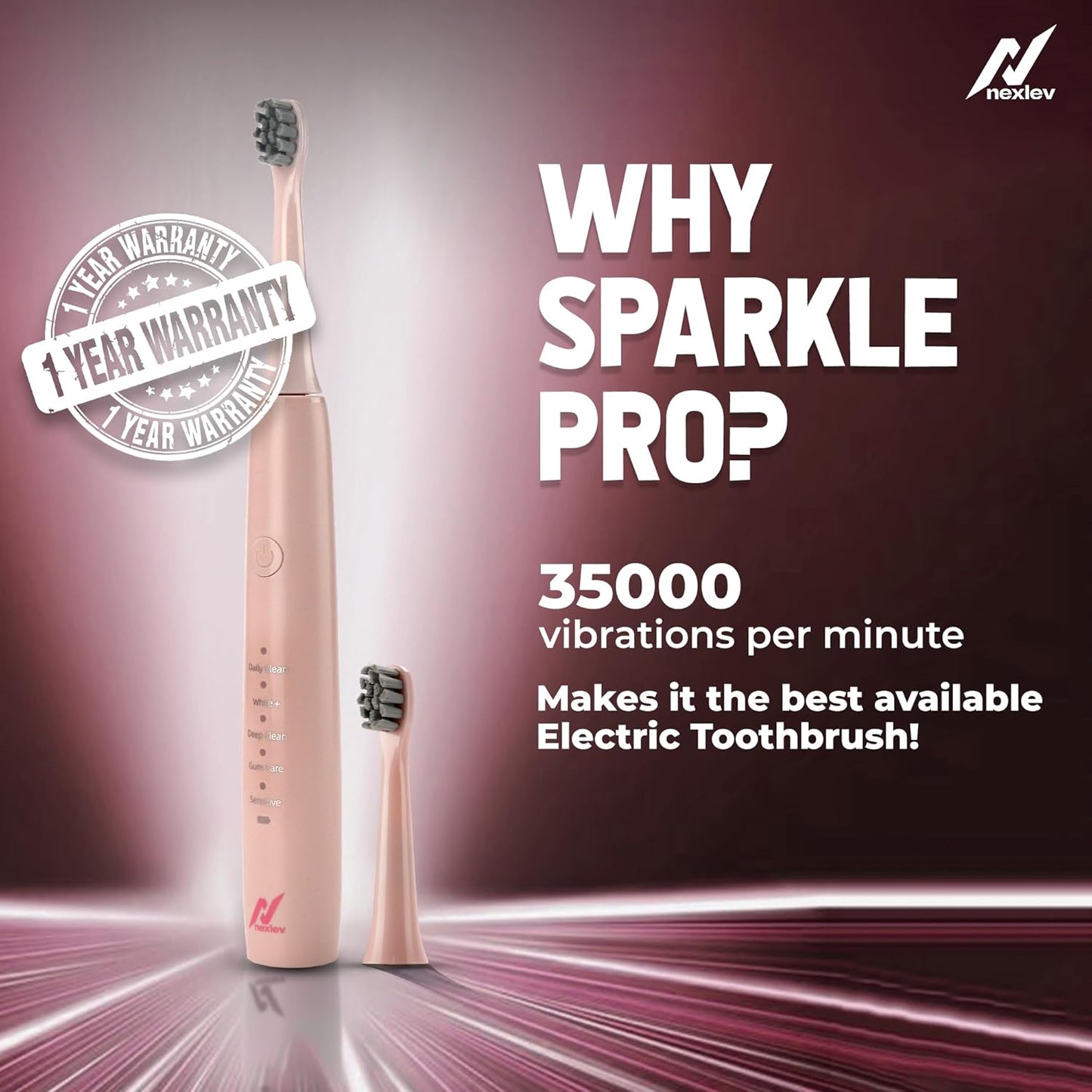 Sparkle Pro Electric Toothbrush (ETC-05)