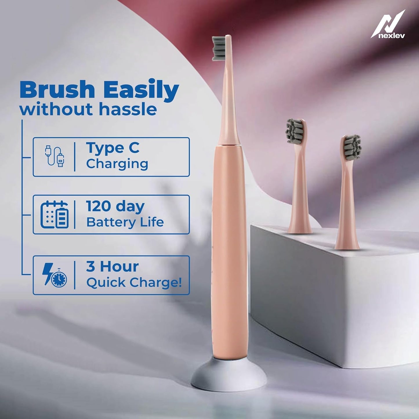 Sparkle Pro Electric Toothbrush (ETC-05)