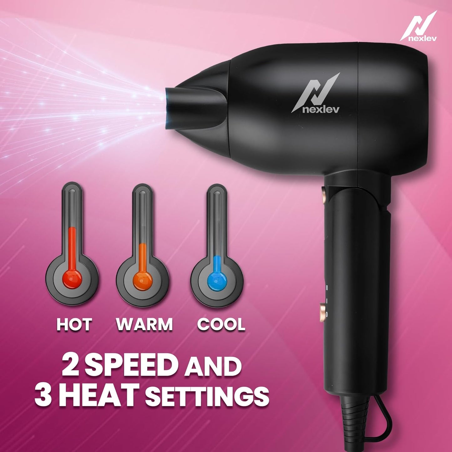 Hair Dryer For Women | (HD-02 Women) -