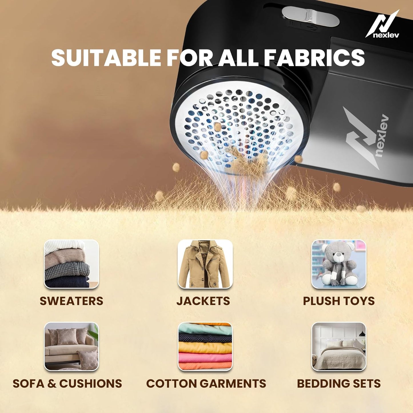 Fabric Care Lint Remover | (LR-01)
