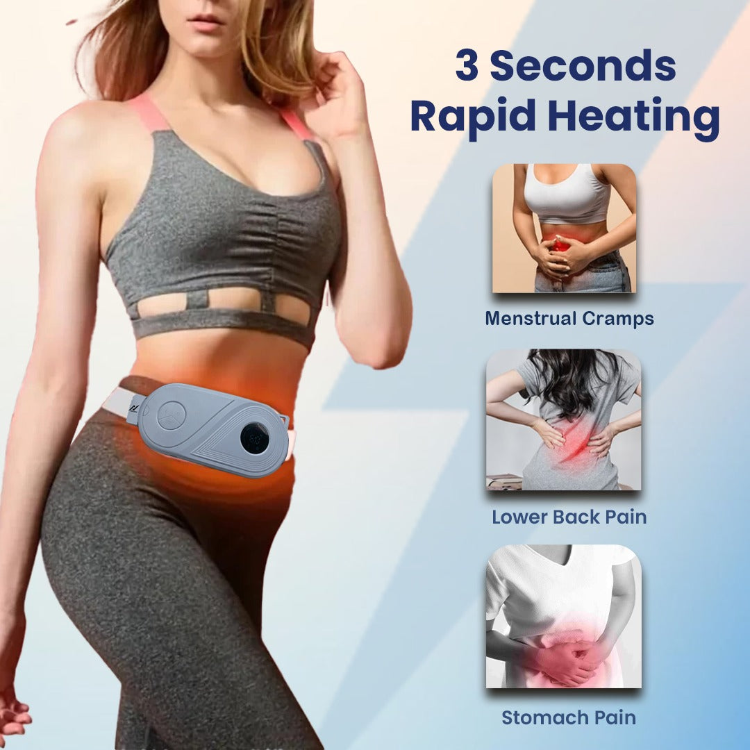 NexLev Cordless Electric Heating Pad| CM-01