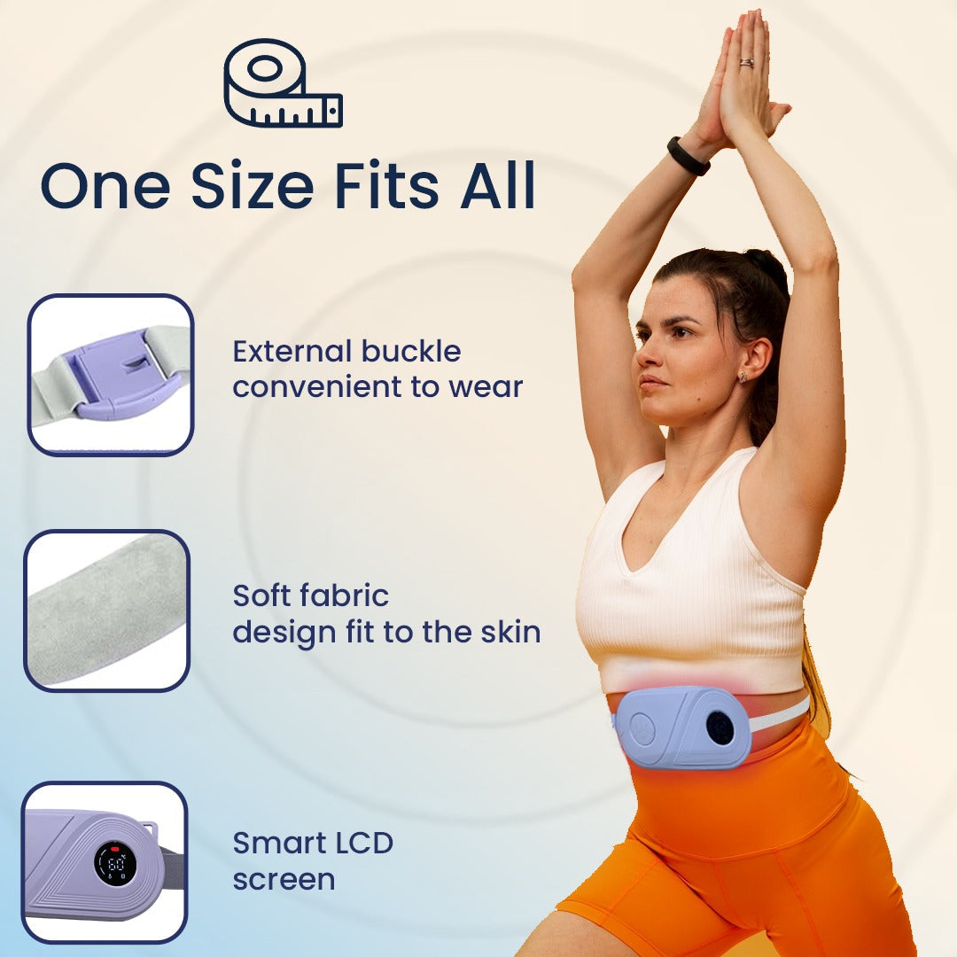 NexLev Cordless Electric Heating Pad| CM-01