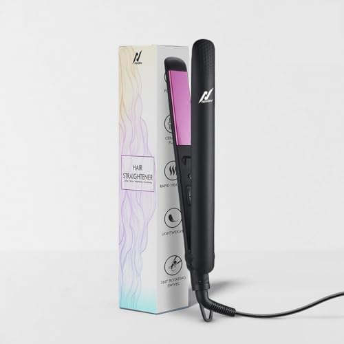Hair Straightener| HS-01 (Black)