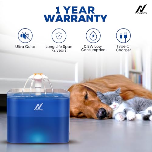Nexlev Water Fountain (WF-02-BL)