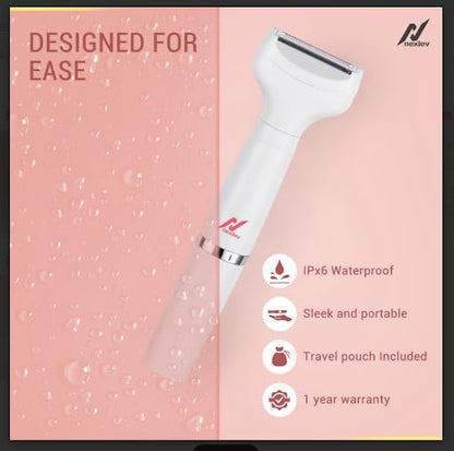 Velvet Vibe PLUS Multi-Trimmer for Body, Bikini, Face, Eyebrows, Upperlips |  T-02