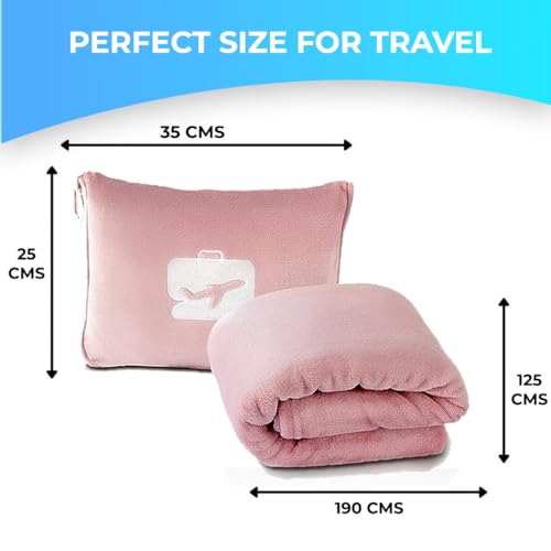 Travel Blanket - Premium Soft Lightweight | TR-03