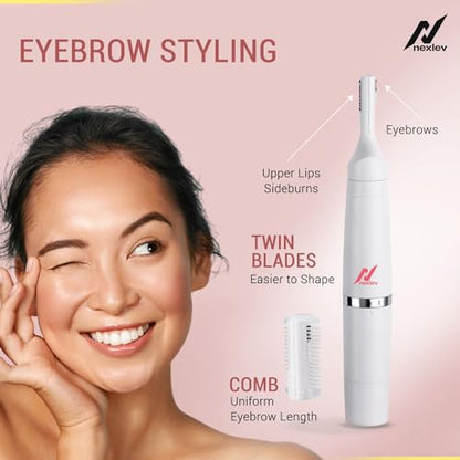 Velvet Vibe PLUS Multi-Trimmer for Body, Bikini, Face, Eyebrows, Upperlips |  T-02