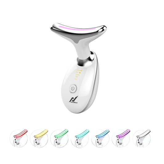 Nexlev Skin Lift Device (LE-04) | 7 Color LED | Face & Neck Skin Lifting| 3 Massage Modes