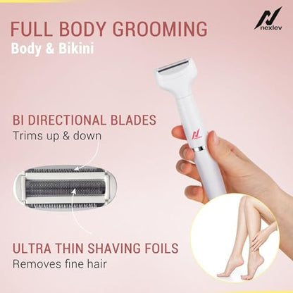 Velvet Vibe PLUS Multi-Trimmer for Body, Bikini, Face, Eyebrows, Upperlips |  T-02