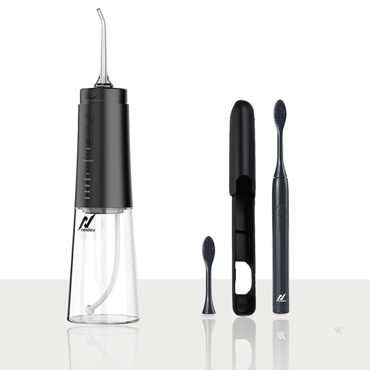 Smart Smile Combo of Dental Flosser & Electric Toothbrush