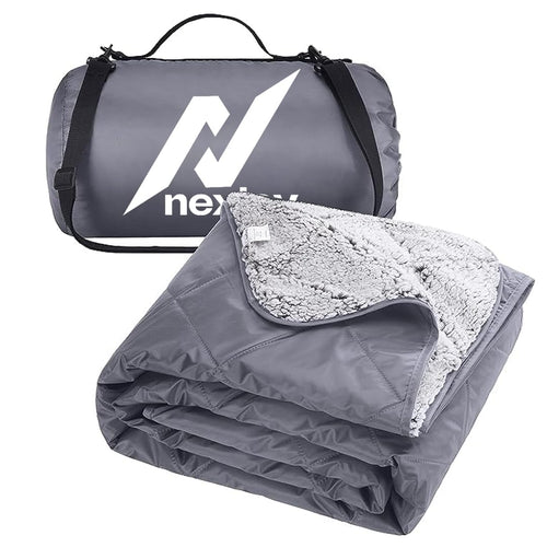 Waterproof Camping Blanket | TR-05 (Grey)