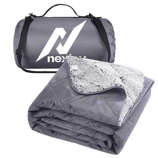 Waterproof Camping Blanket | TR-05 (Grey)