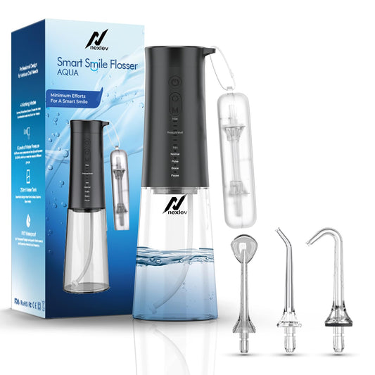 Dental Flosser | (DF-01-BK)