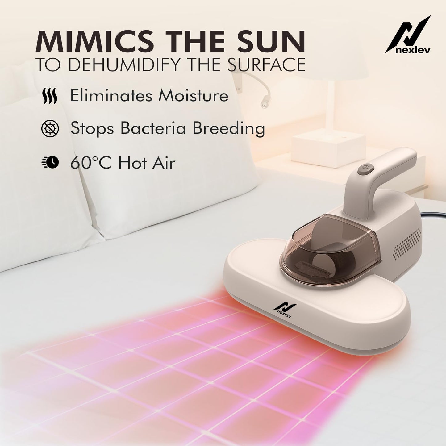 Dust Mite UV Bed/Sofa Vacuum | MR-01