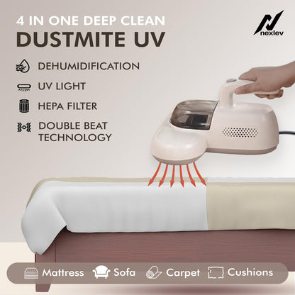 Dust Mite UV Bed/Sofa Vacuum | MR-01