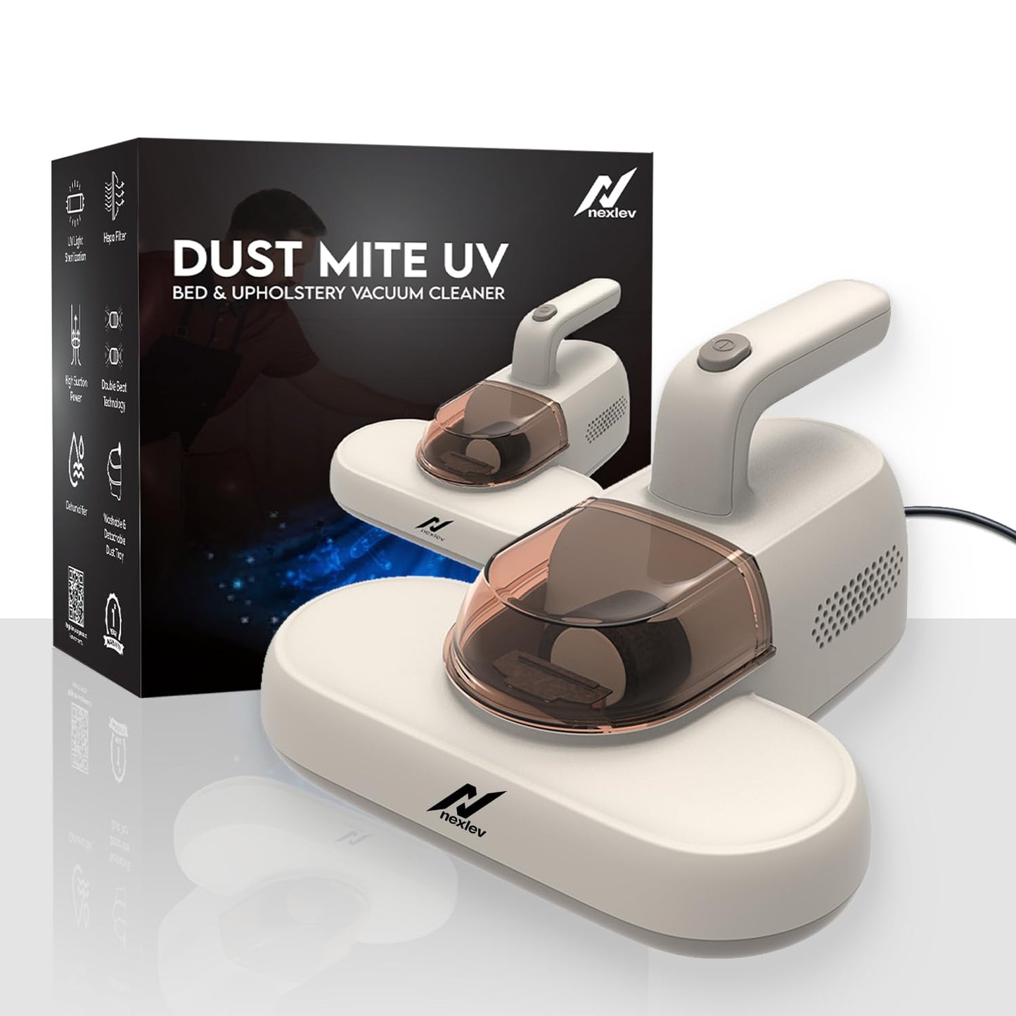 Dust Mite UV Bed/Sofa Vacuum | MR-01
