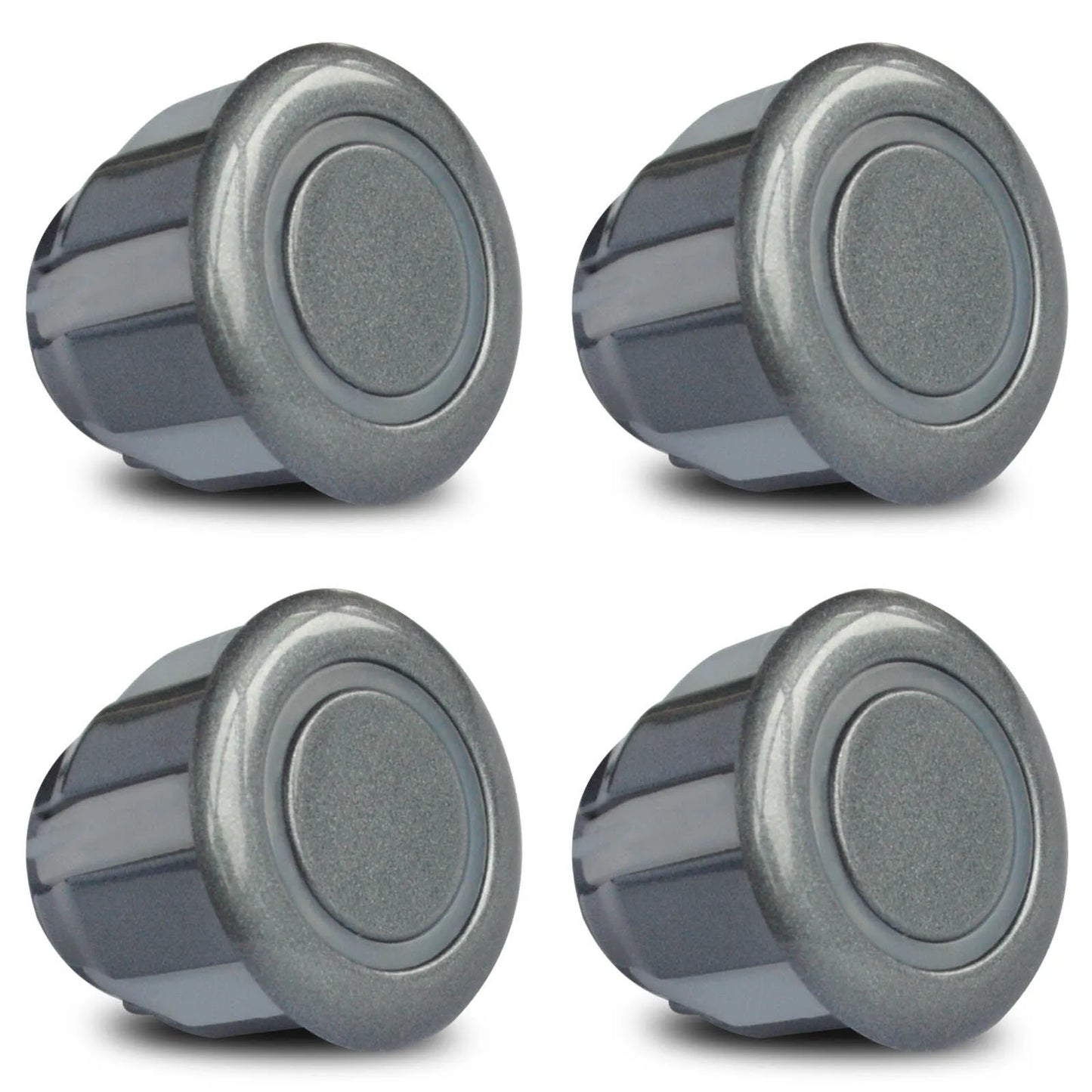 4PCS 22mm Ultrasonic Parking Sensors Reverse Backup Radar System Choose From Red, Black, White, Silver, Gray, Gold, and More!