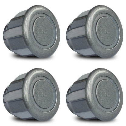 4PCS 22mm Ultrasonic Parking Sensors Reverse Backup Radar System Choose From Red, Black, White, Silver, Gray, Gold, and More!