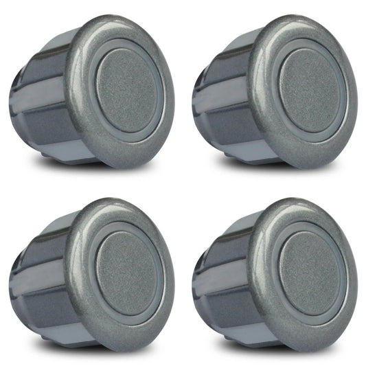 4PCS 22mm Ultrasonic Parking Sensors Reverse Backup Radar System Choose From Red, Black, White, Silver, Gray, Gold, and More!