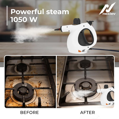 NexLev Shine Steam Cleaner