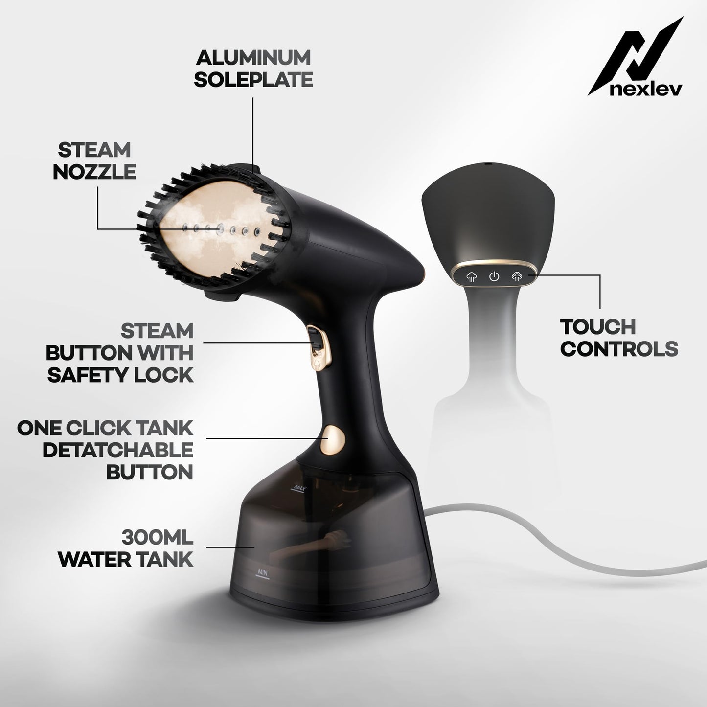 Handheld Garment Steamer | GS-04