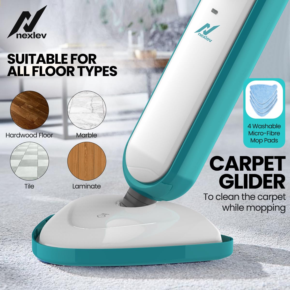 Steam Mop Swipe
