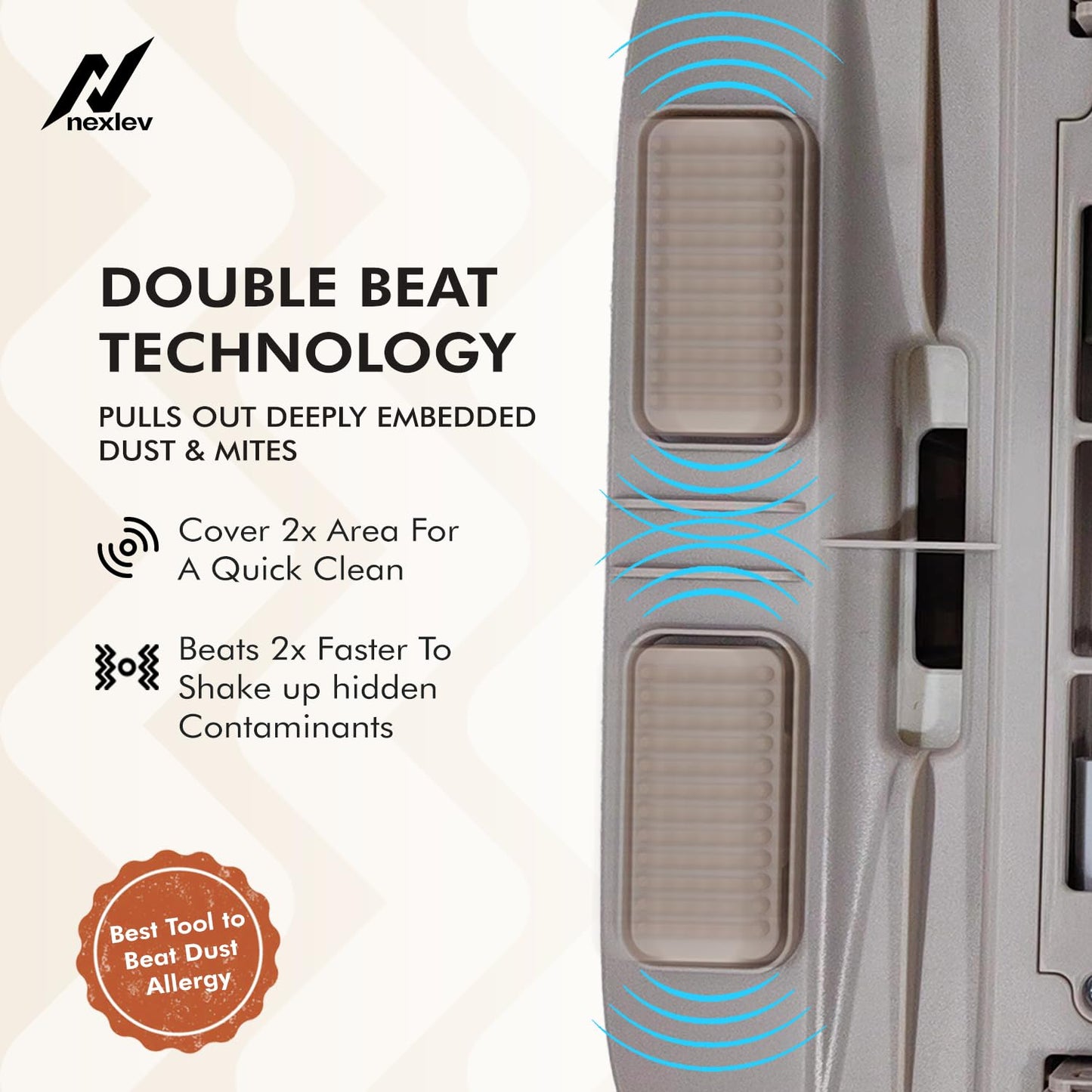 Dust Mite UV Bed/Sofa Vacuum | MR-01