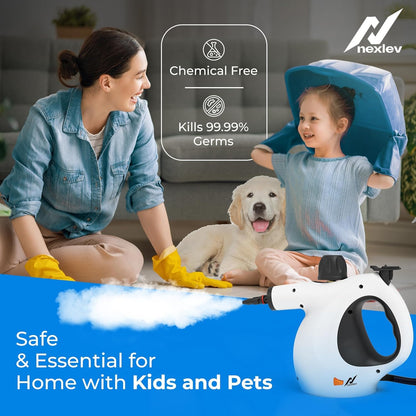 NexLev Shine Steam Cleaner