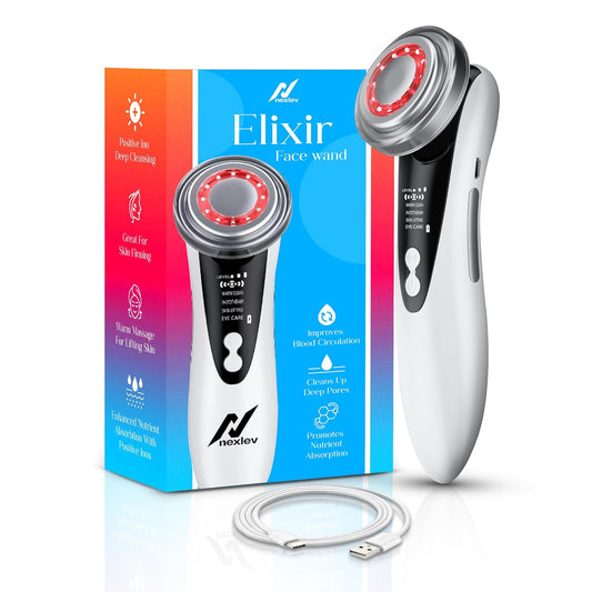 Nexlev Facial Device | Red & Blue Light Therapy LE-01