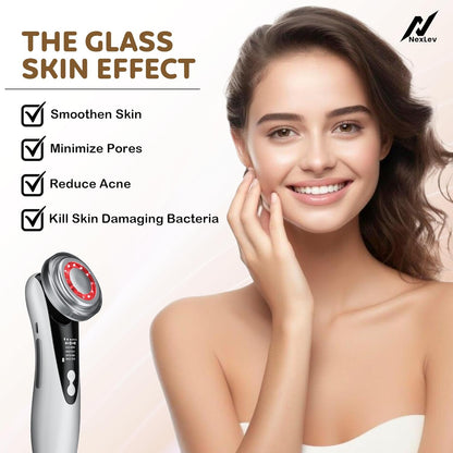 Nexlev Facial Device | Red & Blue Light Therapy LE-01