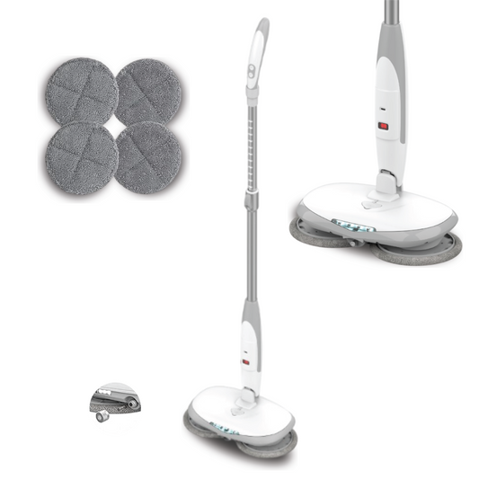 Nexlev Cordless Electric Spin Mop Swipe+| 180RPM Power Motor SPM-01